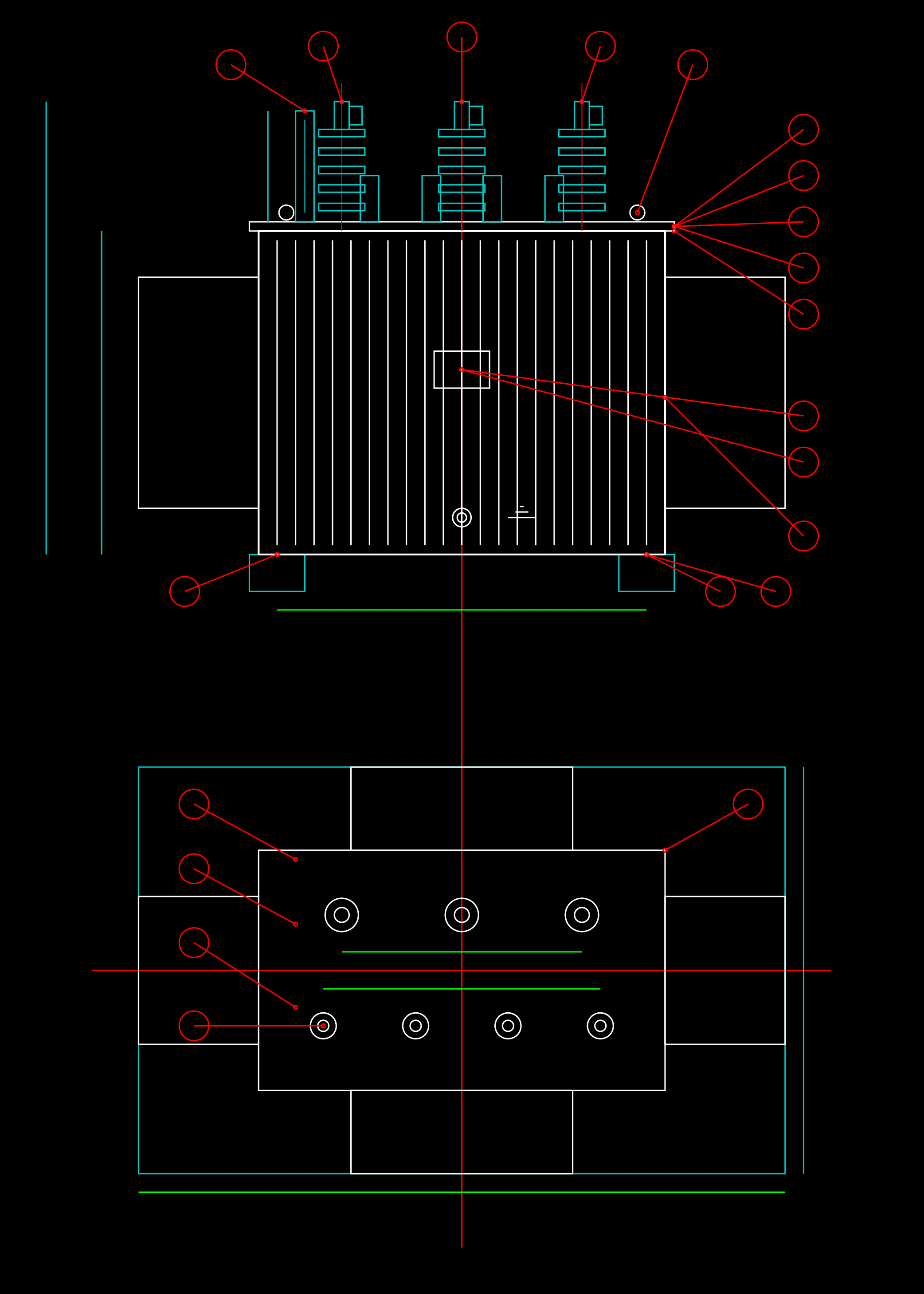 50 kVA 33kV Three-Phase Oil-Immersed Distribution Transformer angle view