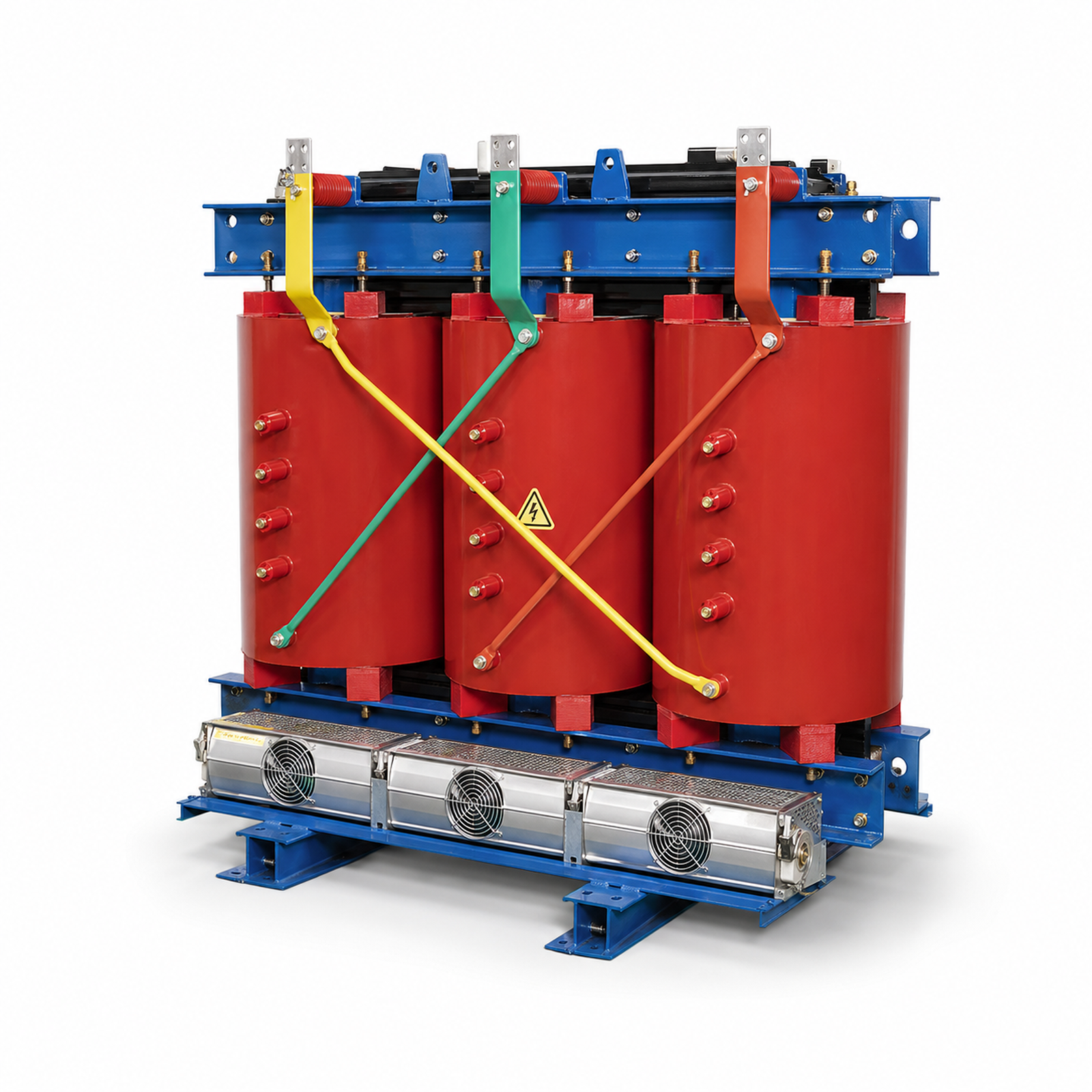 100 kVA Indoor Three-Phase Dry-Type Transformer for Buildings