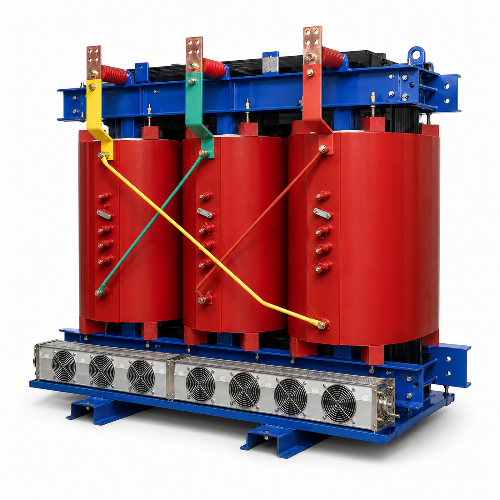 1250 kVA Three-Phase Dry Transformer for AI Data Centers