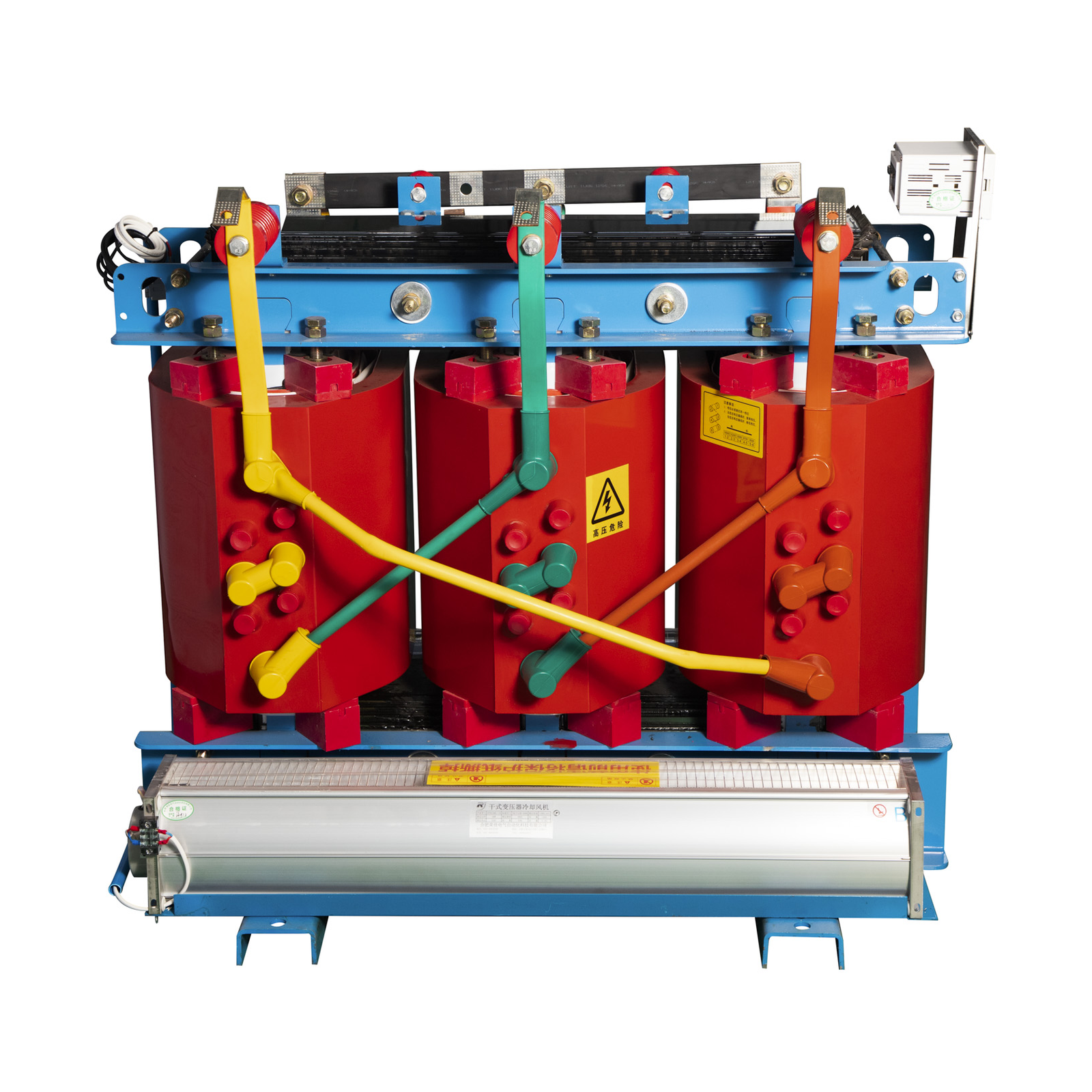 1250 kVA Three-Phase Dry Transformer for AI Data Centers — real photo