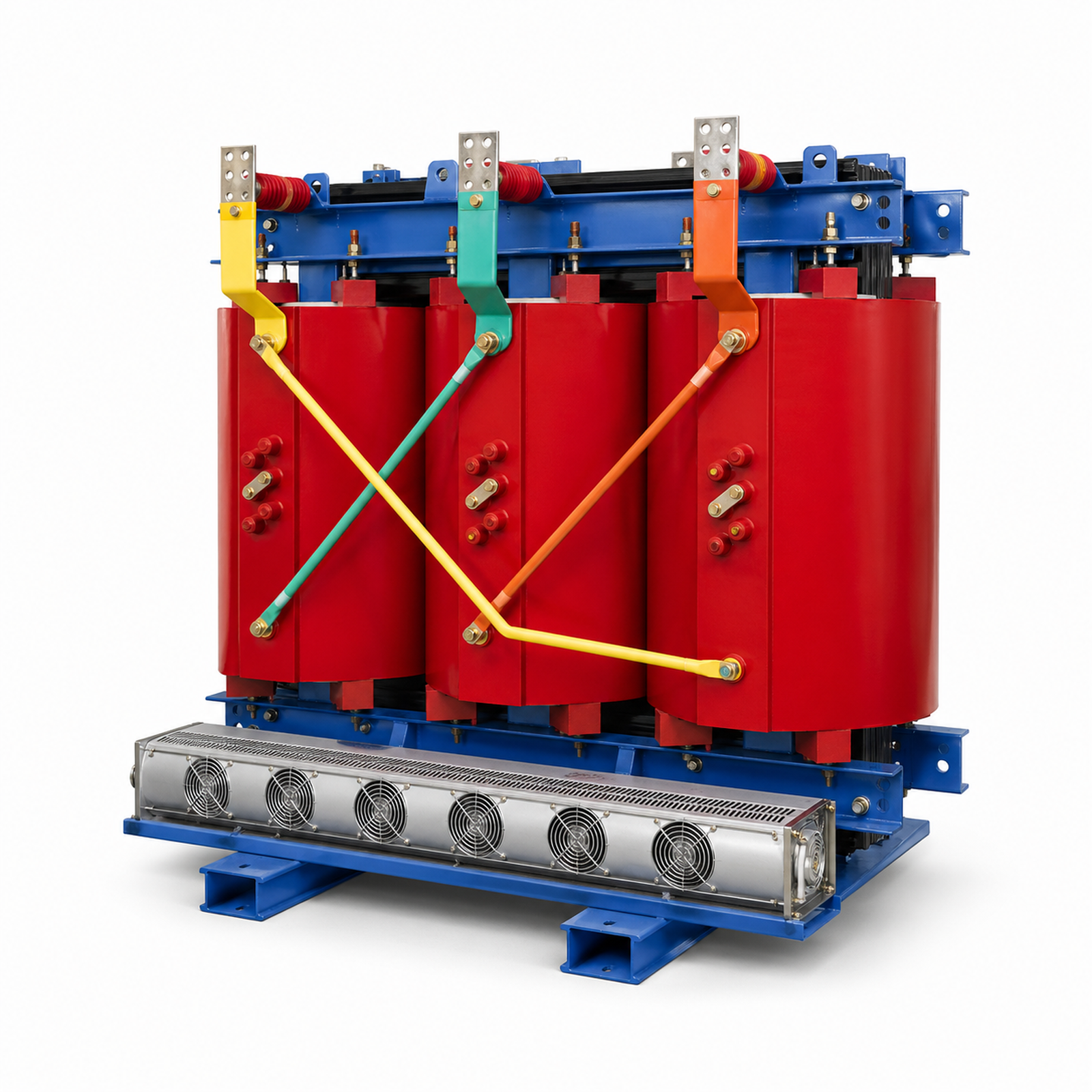 200 kVA 10kV SCB13 Three-Phase Cast Resin Dry-Type Transformer