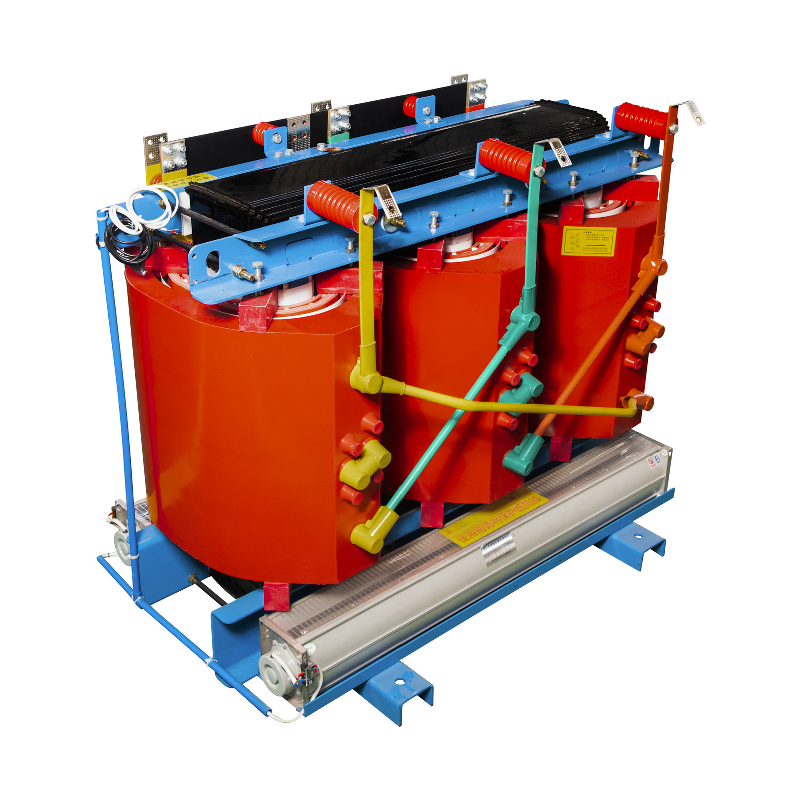 200 kVA 10kV SCB13 Three-Phase Cast Resin Dry-Type Transformer — real photo