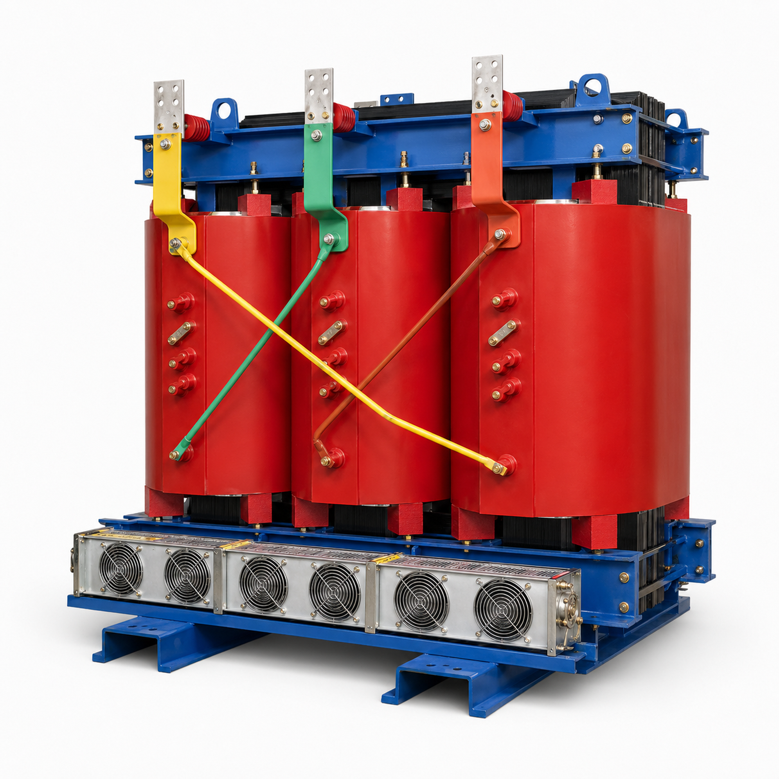 800 kVA 10kV SCB13 Three-Phase Cast Resin Dry-Type Transformer