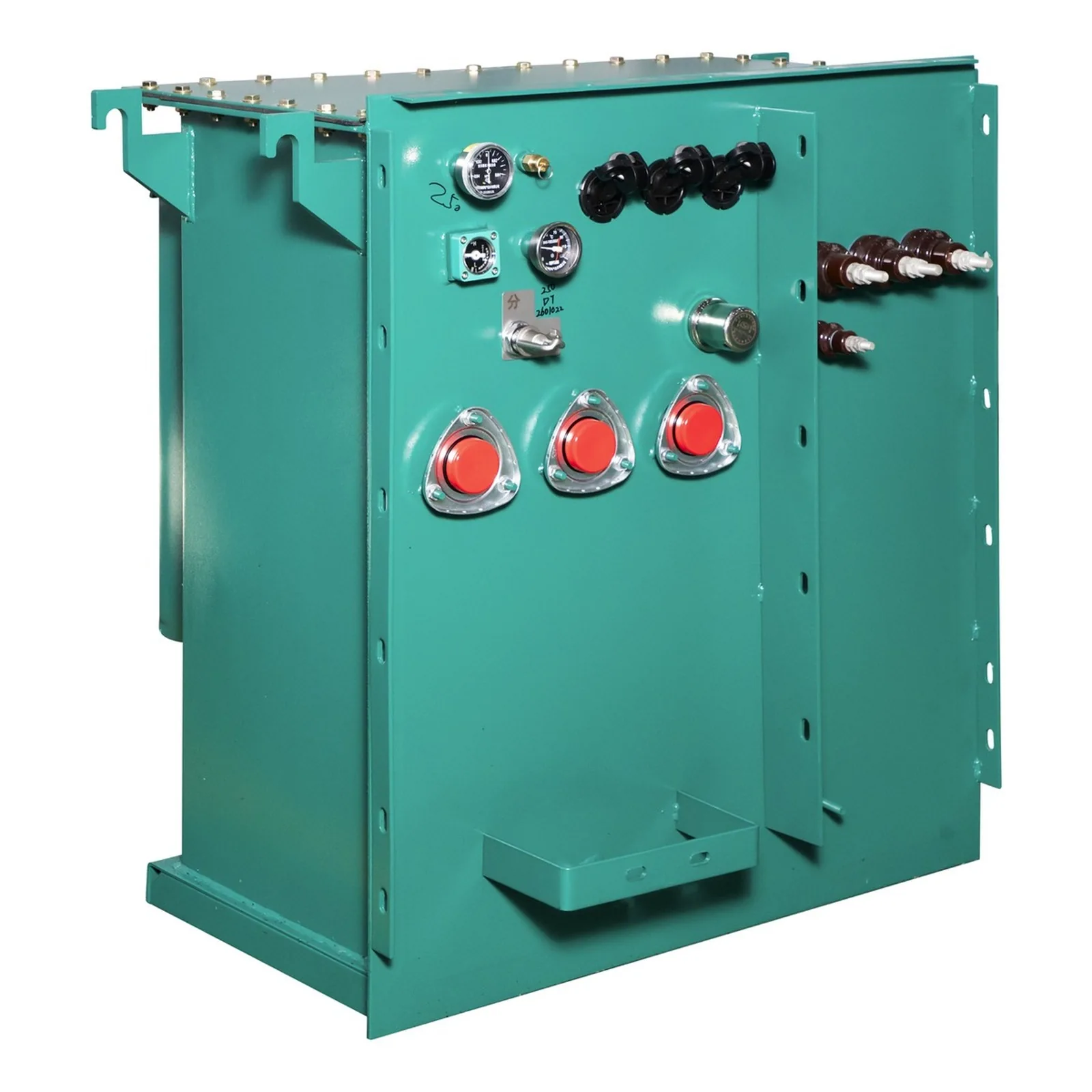 2500 kVA Three-Phase Pad-Mounted Transformer (ANSI C57.12.20)