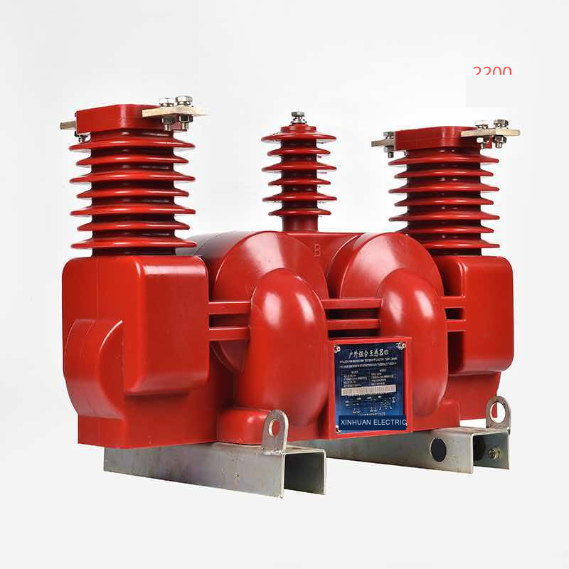 10kV Outdoor Resin Combined Metering Unit JLSZV-10F