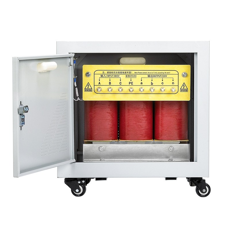 SG Three Phase Dry-Type Isolation Transformer (0.3 kVA – 180 kVA) View 4