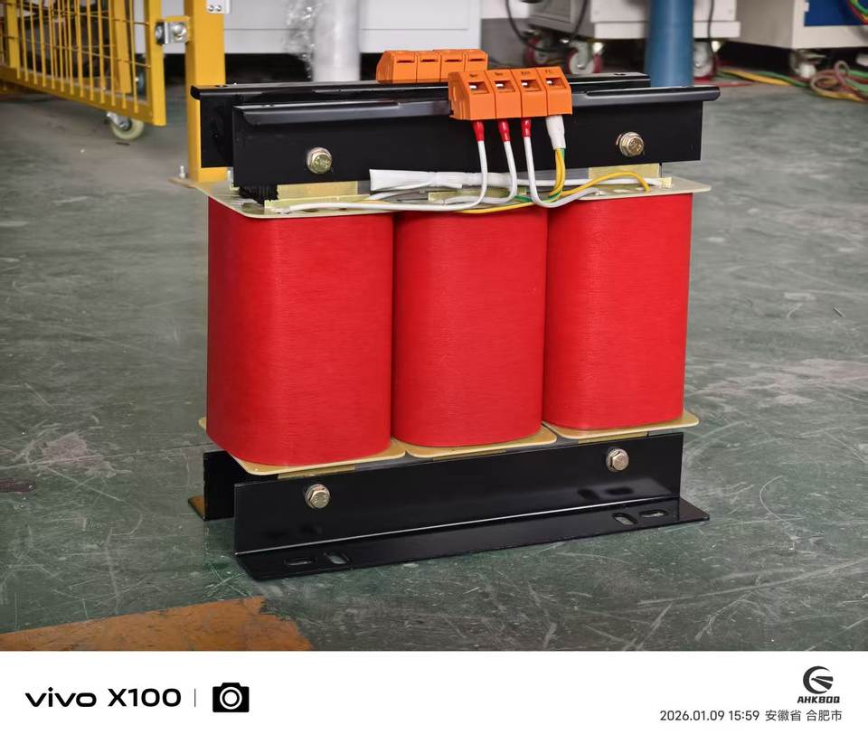 20 kVA Three-Phase Dry-Type Step-Down Isolation Power Transformer