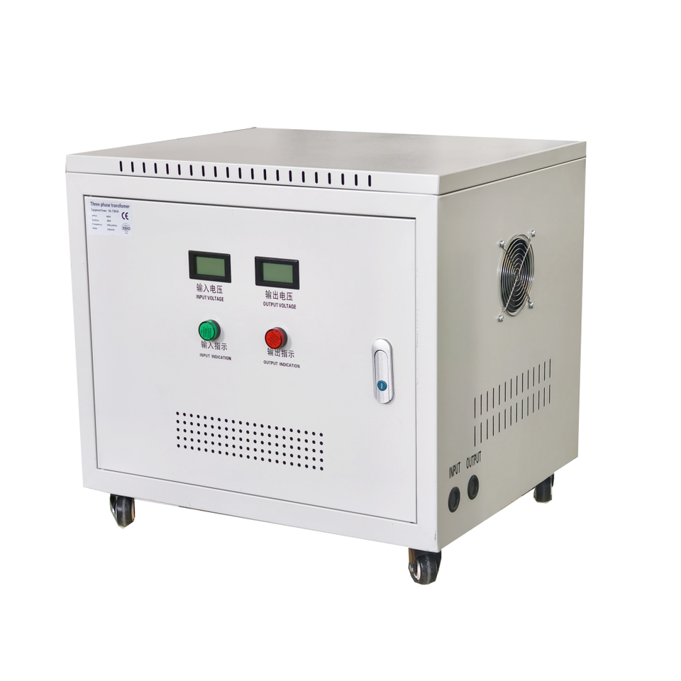 75 kVA Three-Phase Industrial Dry-Type Isolation Transformer