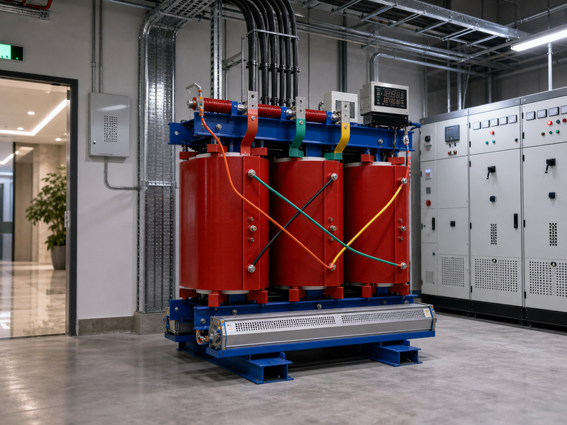 Urban construction compact substation application