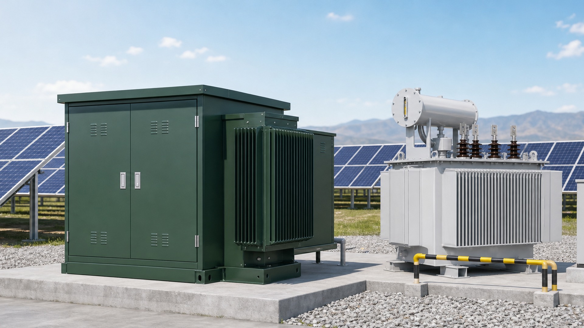 Australian solar and mining substation reference