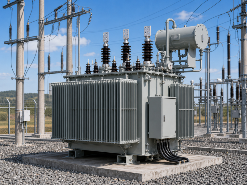Utility power distribution transformer application