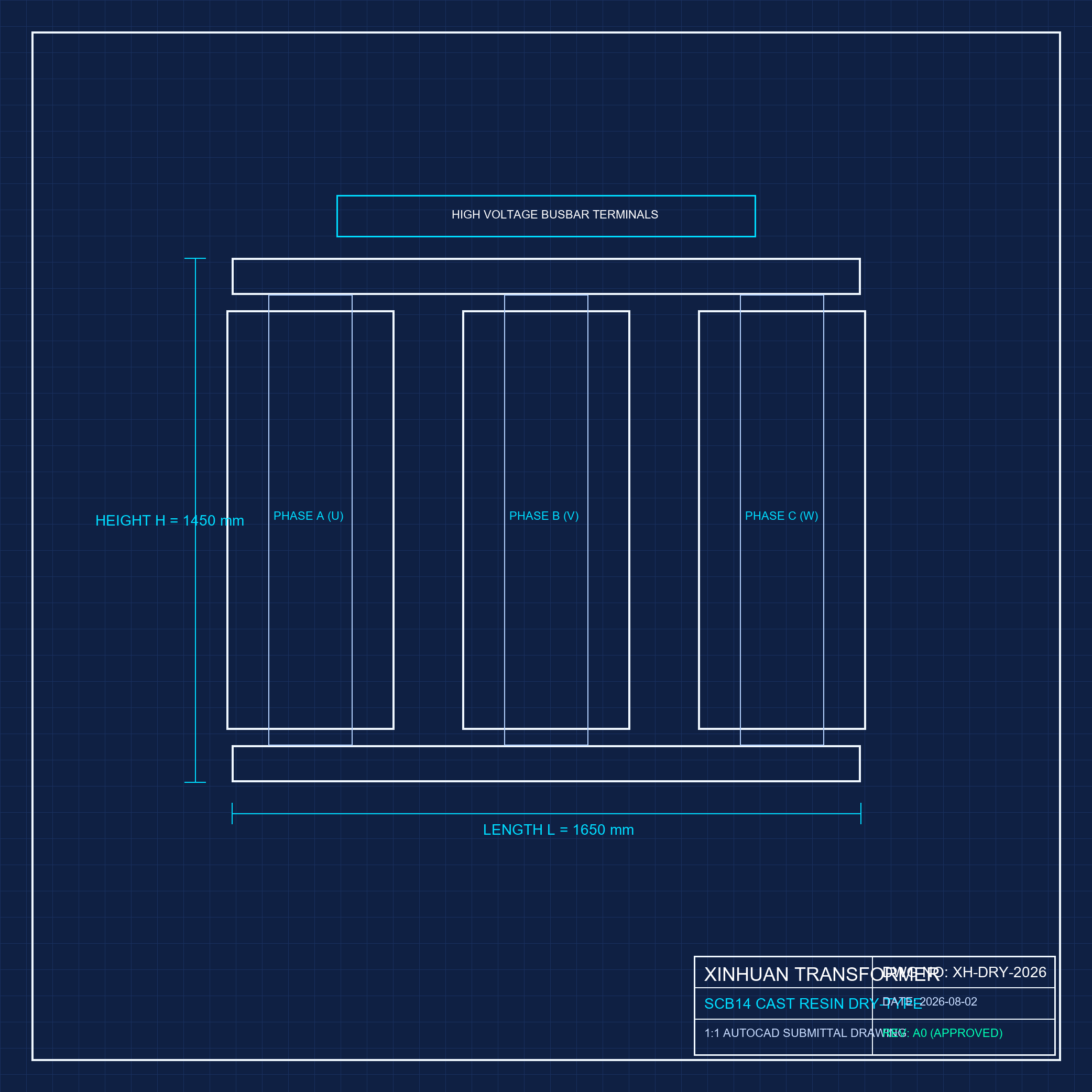 2D AutoCAD Blueprint