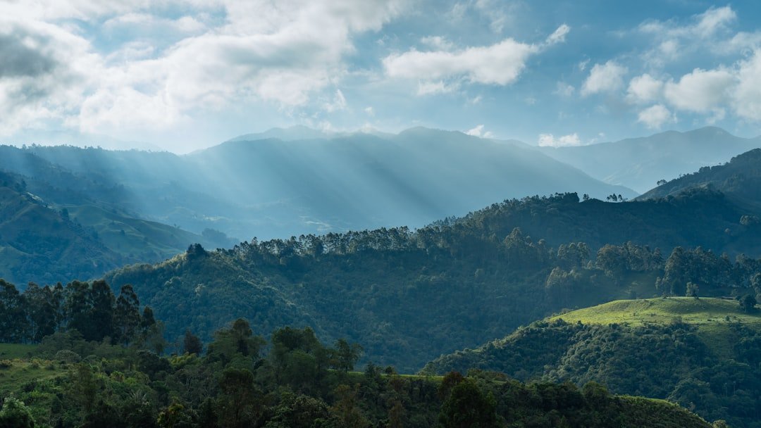 Colombia renewable utility power grid and transmission infrastructure