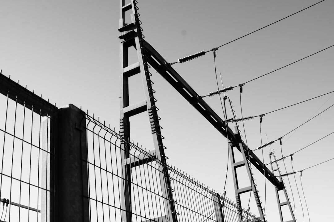 Industrial electrical substation power grid for Ghana project distribution
