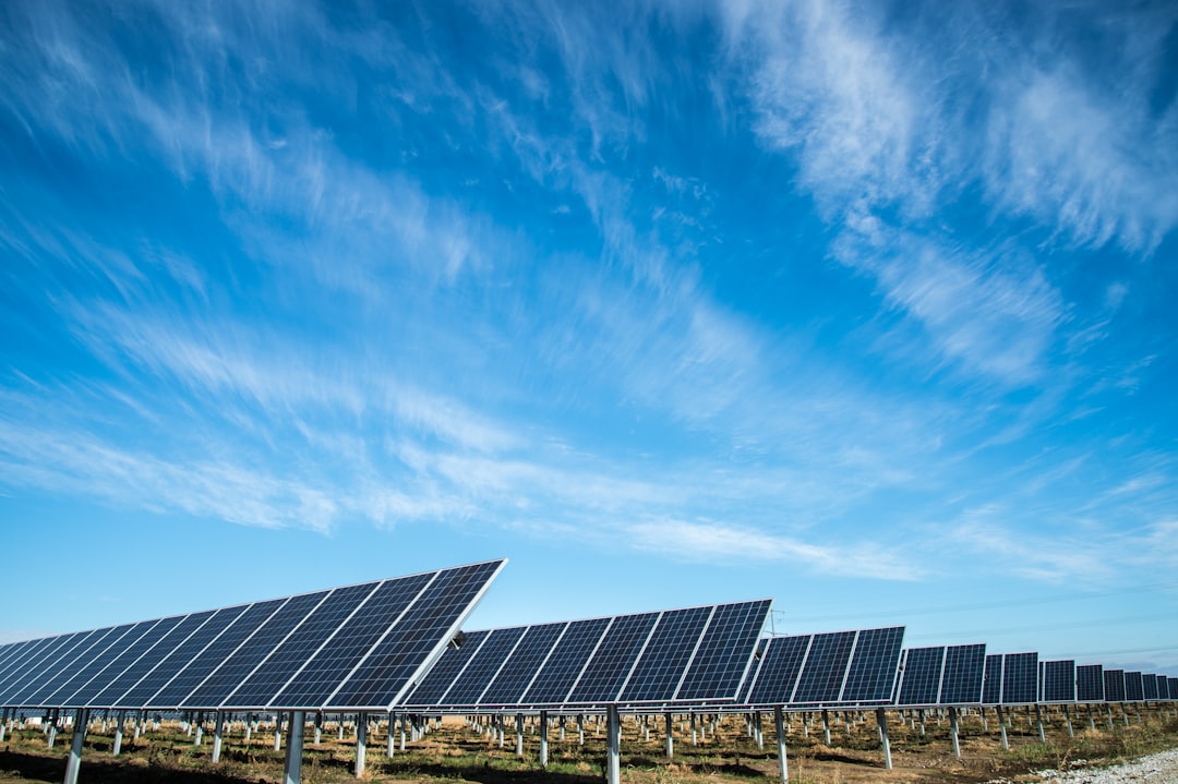 Solar farm and renewable energy power grid distribution in Kenya