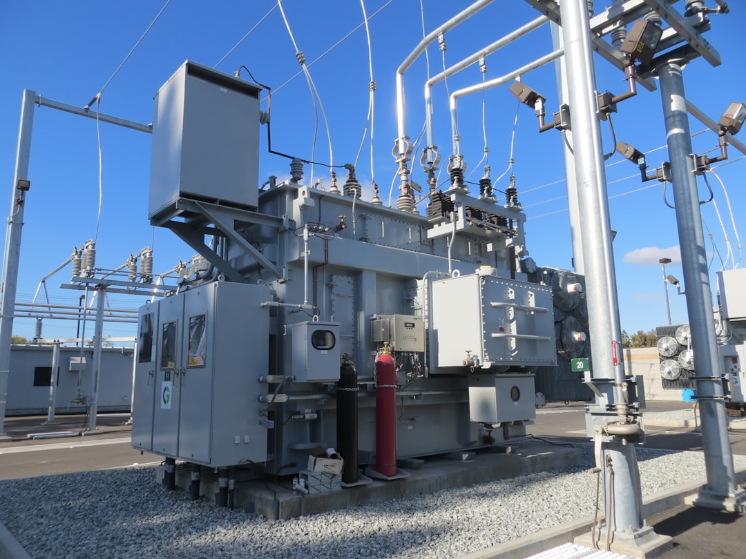 Colombia power grid and utility distribution equipment