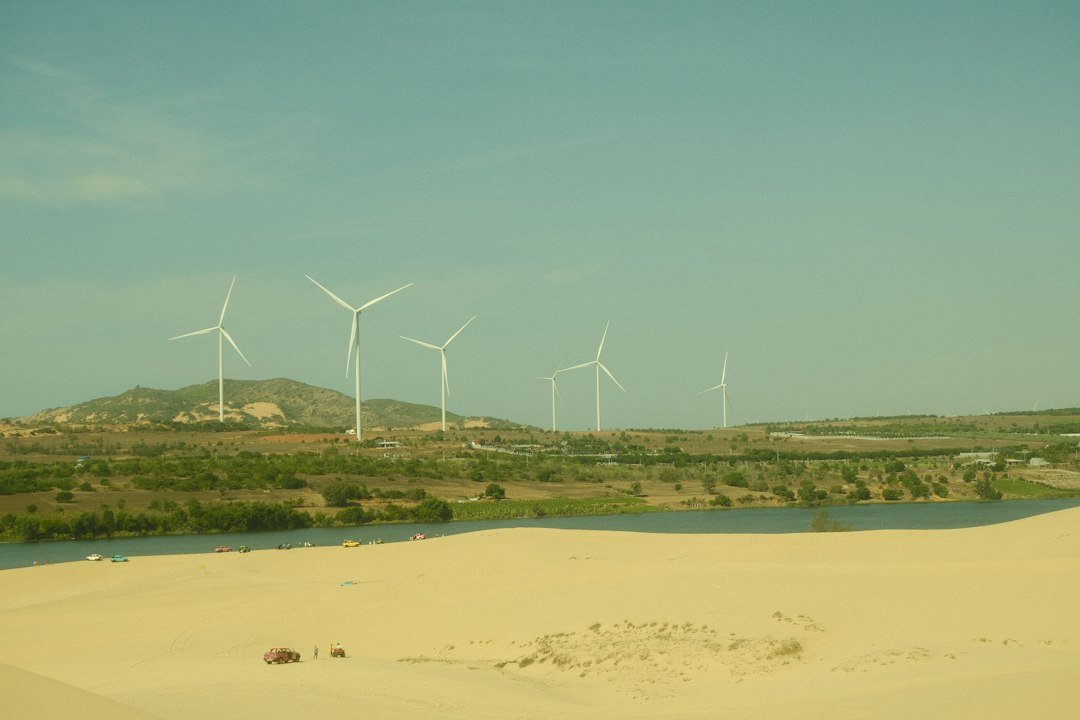 Vietnam utility wind power and renewable substation infrastructure