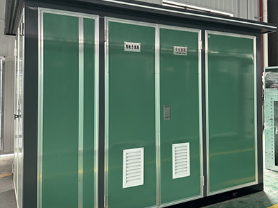 Anhui Jinyan — compact substation supply