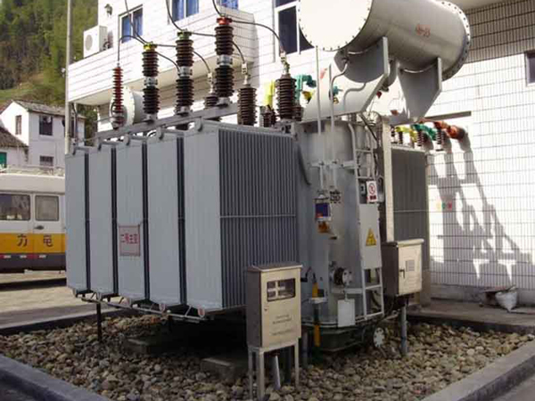 Dashushan Regional Power Supply — pad-mounted transformer