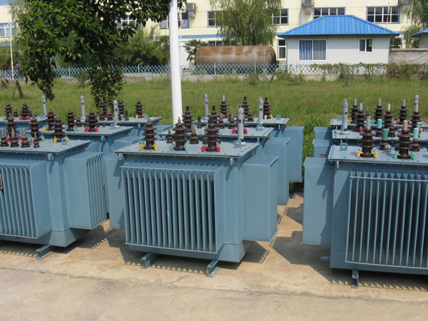 Electronic Industrial Park — transformer yard
