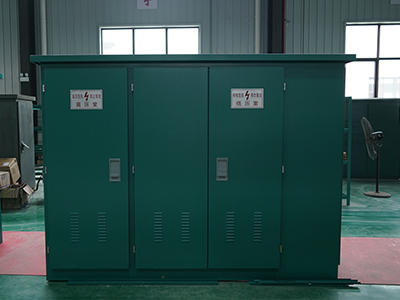 Huaibei Mining Group — compact substation supply