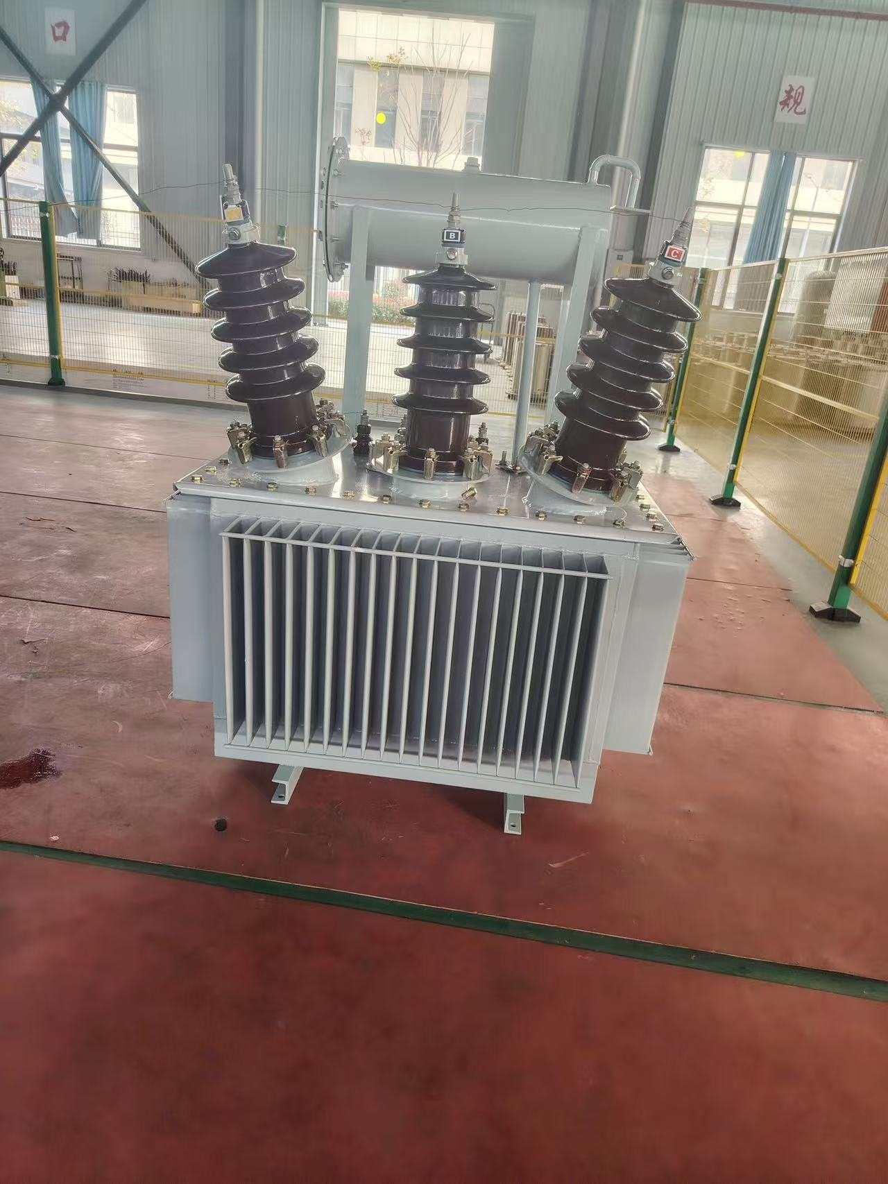 หม้อแปลงจุ่มน้ำมัน 100KVA 330/0.4kV จัดส่งไปยังไนจีเรีย