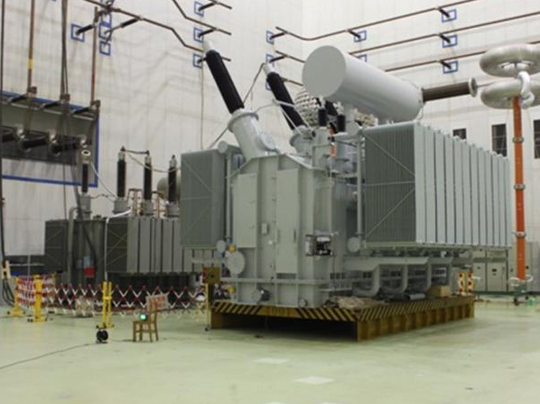 Railway Construction Bureau — large power transformer