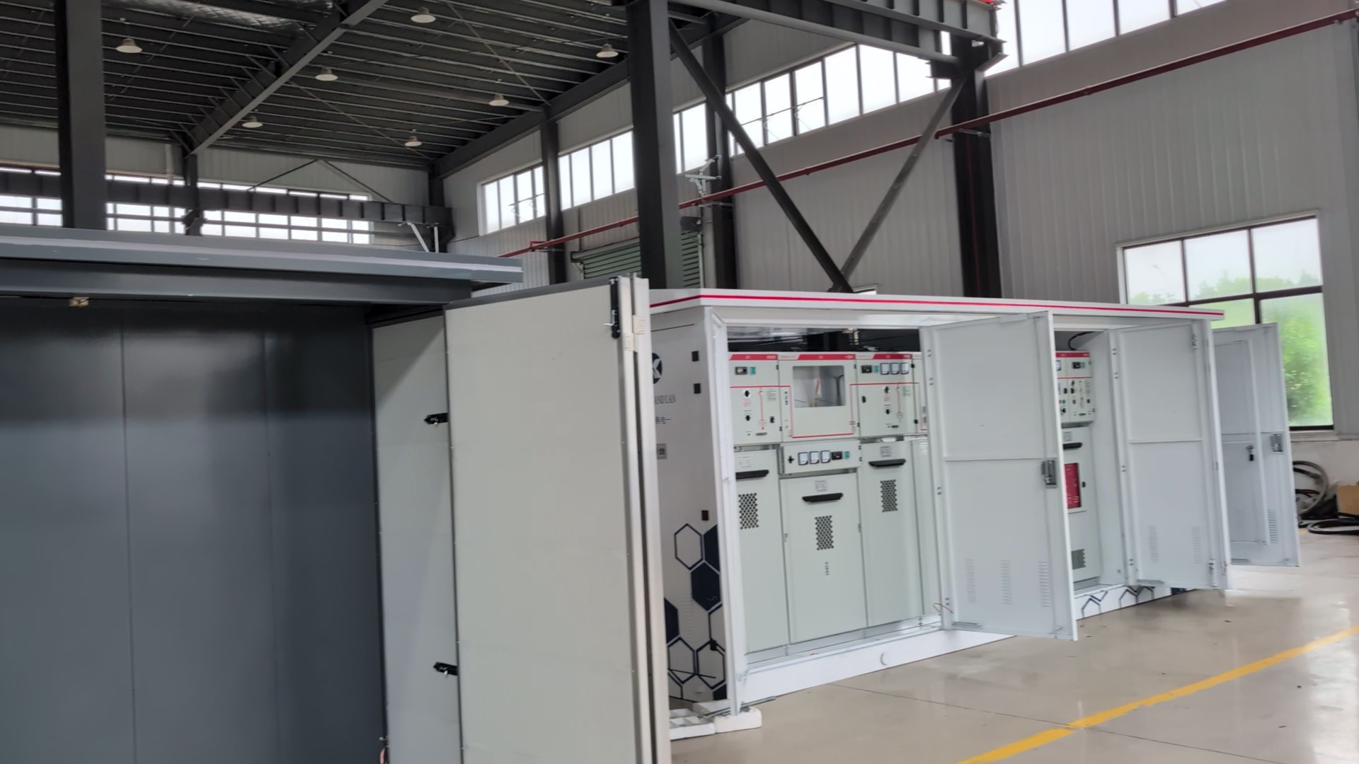 XinHuan Prefabricated Substation and Switchgear Assembly Line