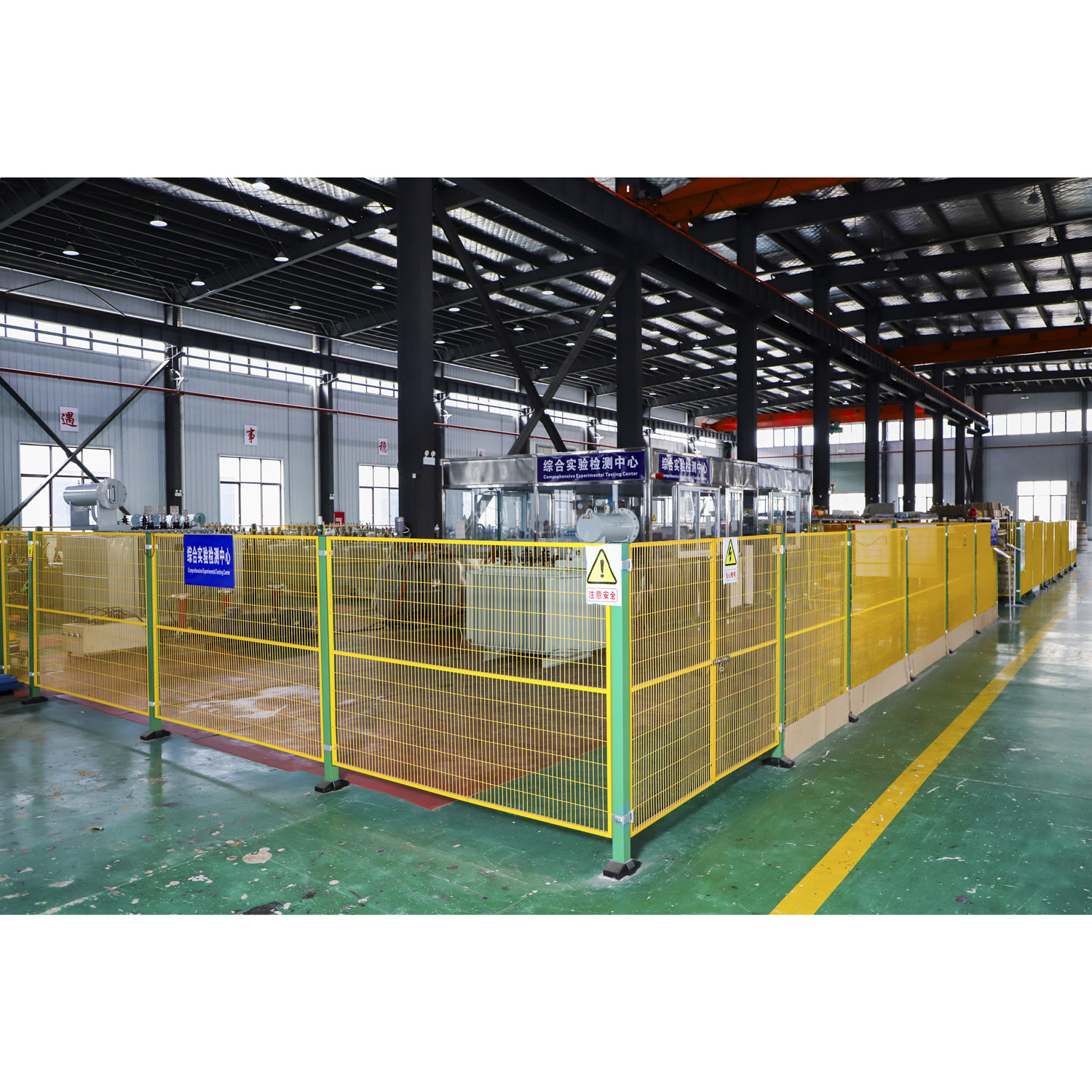 XinHuan transformer workshop floor winding area