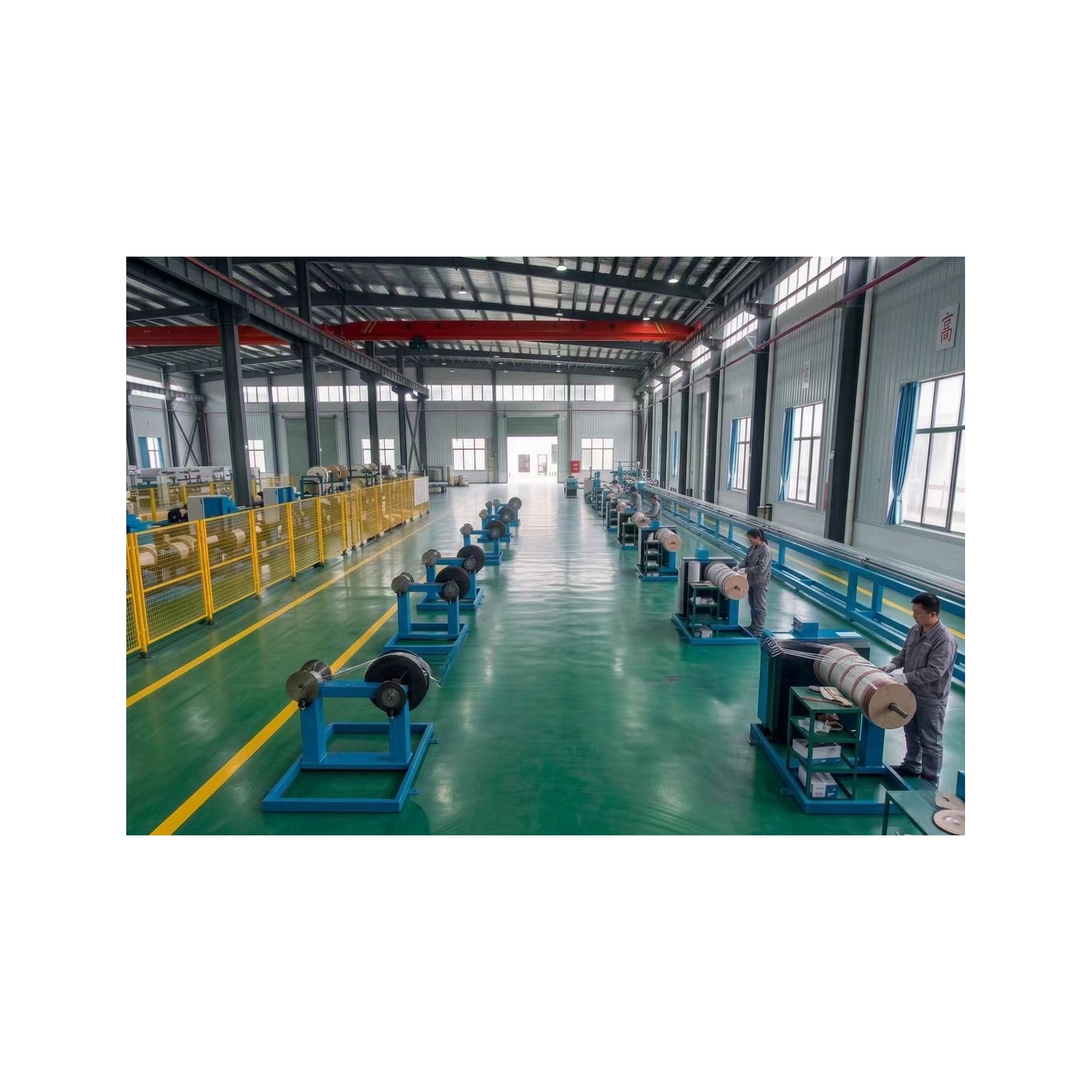 XinHuan transformer factory workshop overview