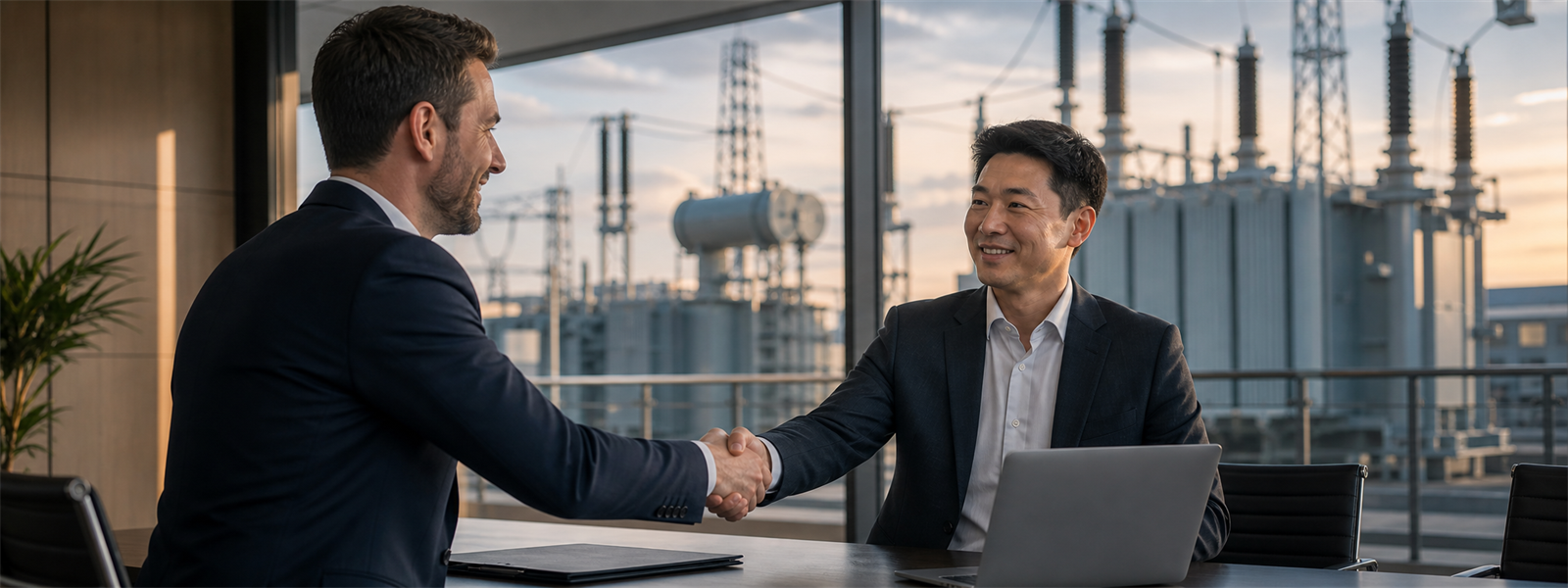 XinHuan industrial partnership — international project collaboration