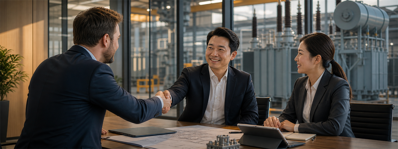 XinHuan industrial partnership — project quotation and collaboration