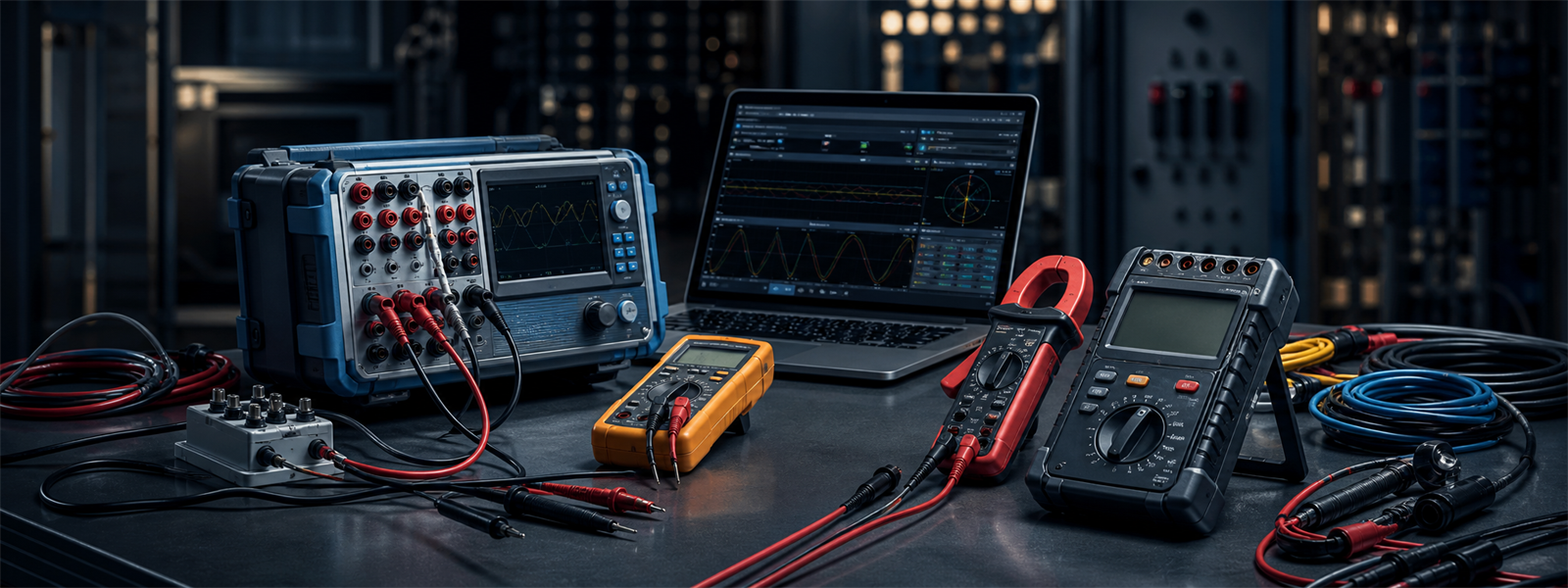 Electrical testing equipment — transformer engineering tools