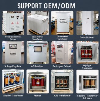 OEM/ODM transformer manufacturing range
