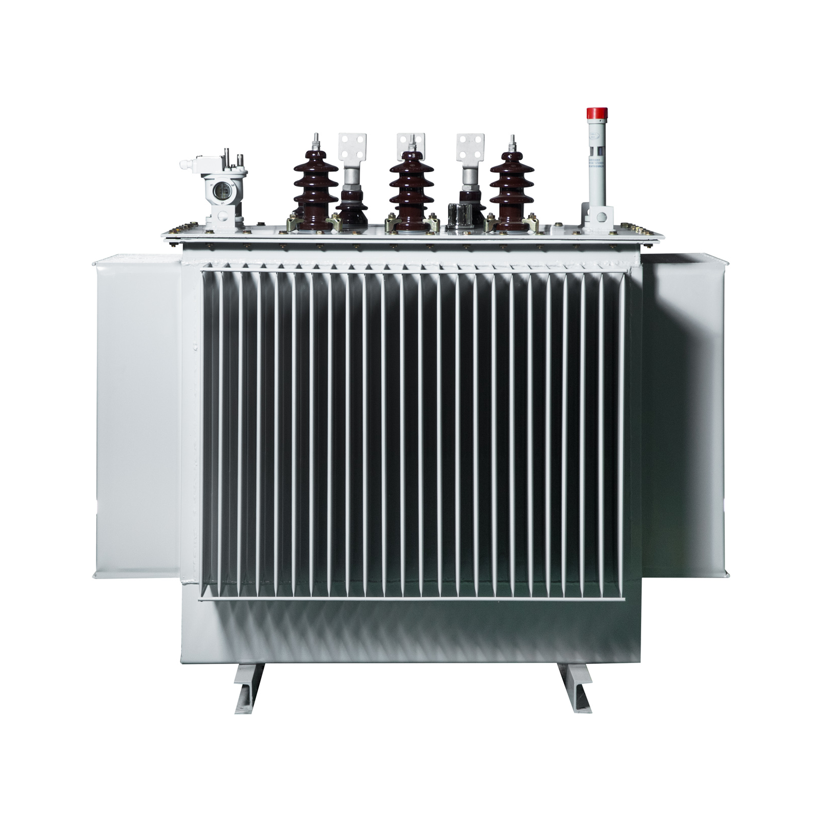 Transformer radiator fins detail — oil transformer radiator fins detail 001