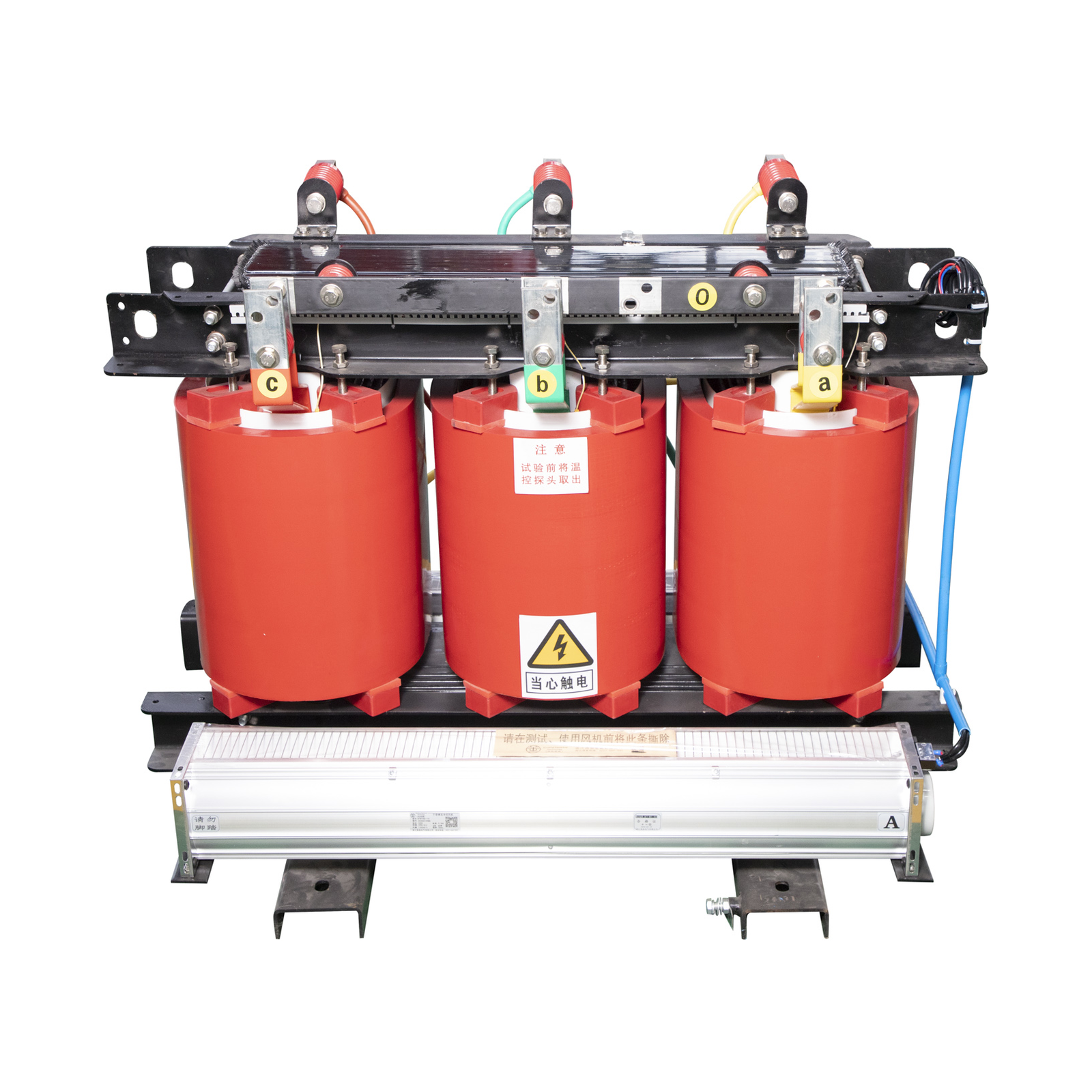 50 kVA Three-Phase Dry-Type Isolation Transformer angle view