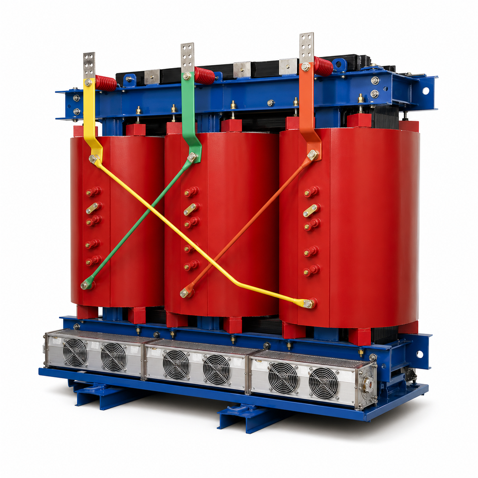 1000 kVA 11kV SCB14 High-Efficiency Three-Phase Dry Transformer