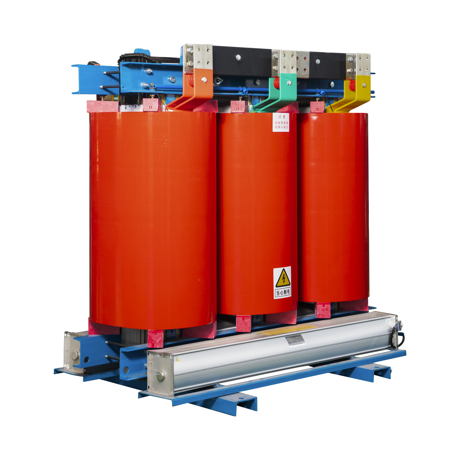 100 kVA Indoor Three-Phase Dry-Type Transformer for Buildings angle view