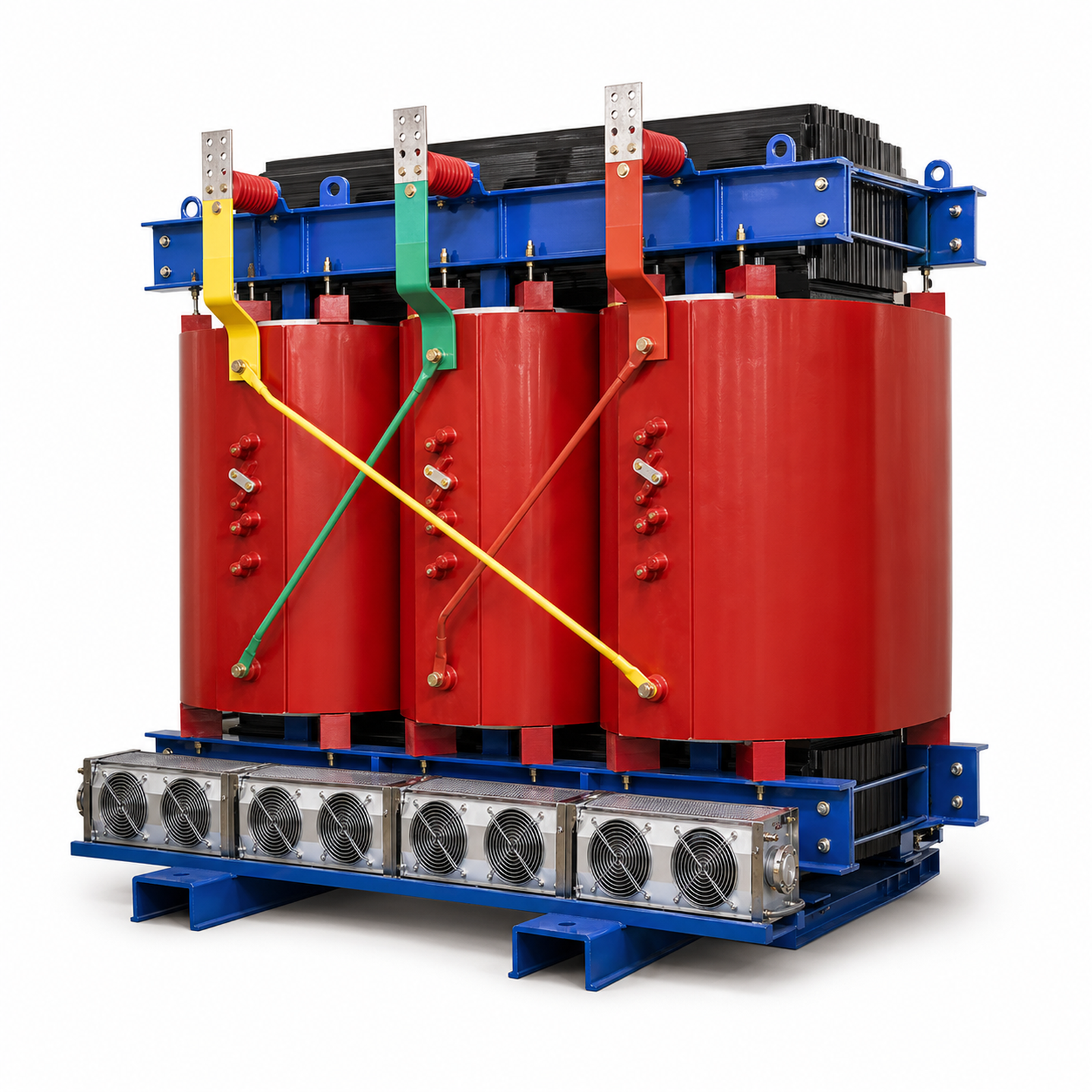 1600 kVA 11kV SCB14 High-Efficiency Three-Phase Dry Transformer