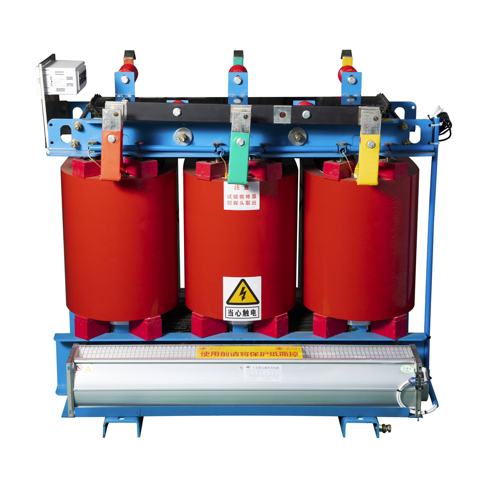 1600 kVA 11kV SCB14 High-Efficiency Three-Phase Dry Transformer — real photo