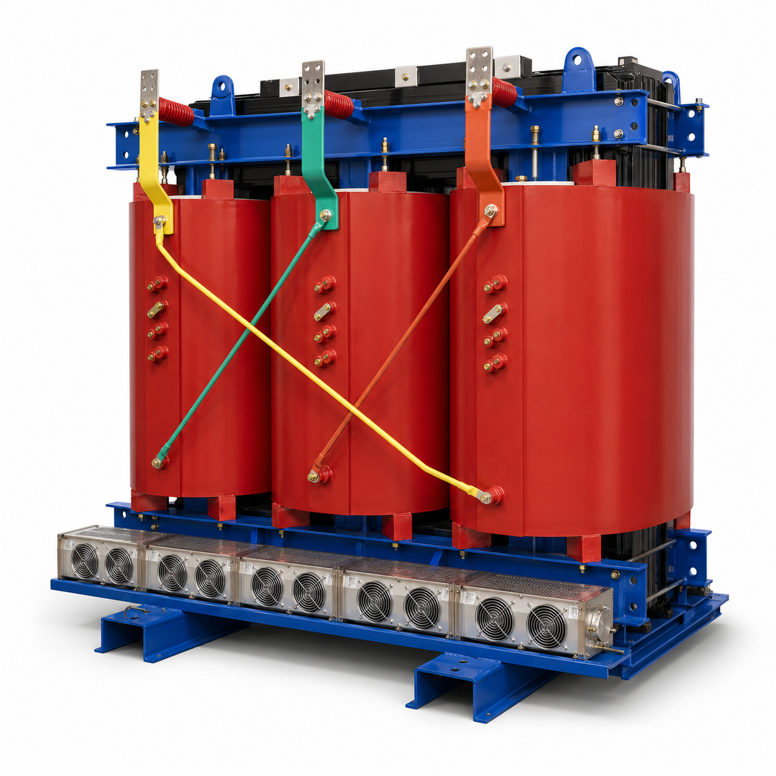 2000 kVA 11kV Three-Phase K-Factor Isolation Oil Transformer