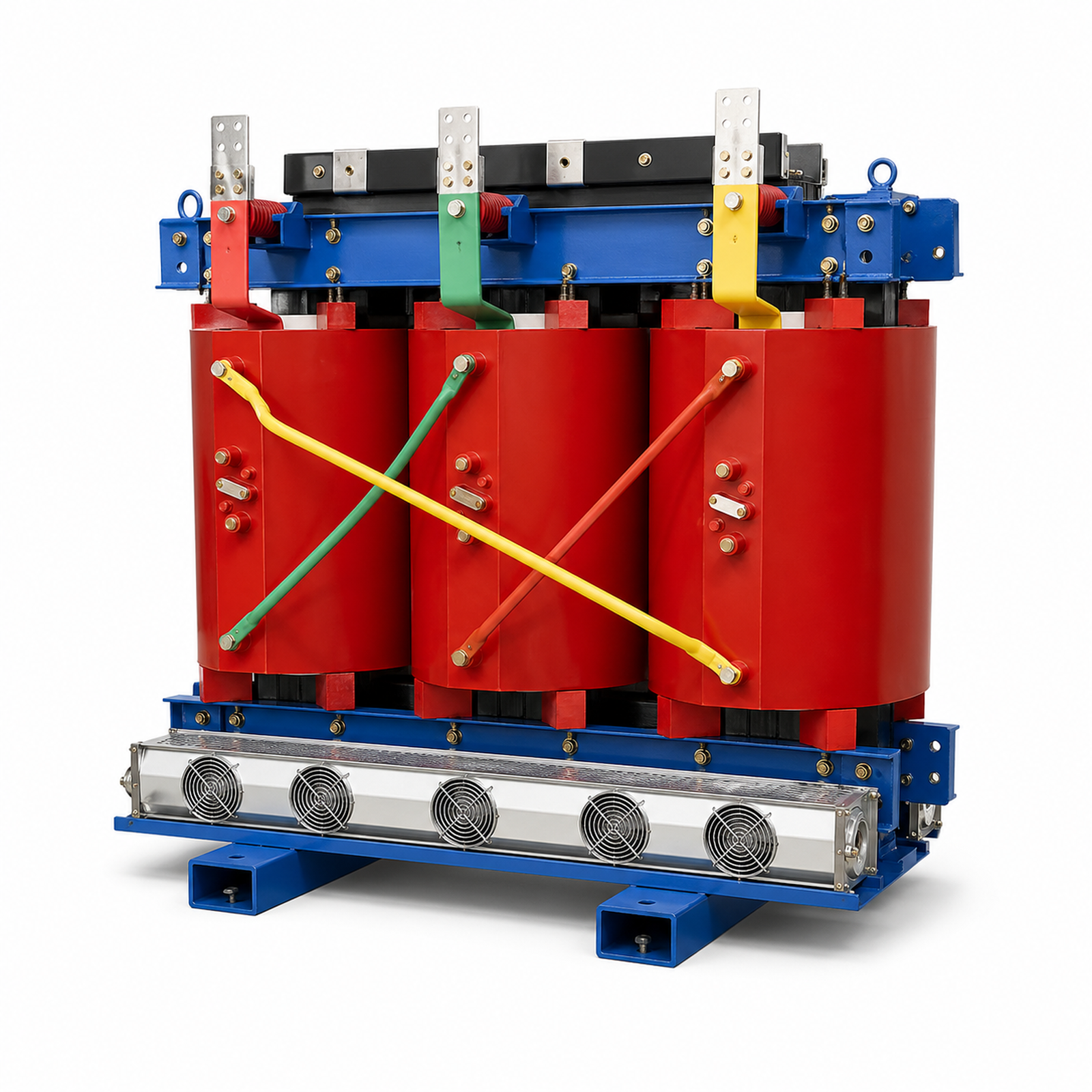 250 kVA Indoor Three-Phase Dry-Type Transformer for Buildings