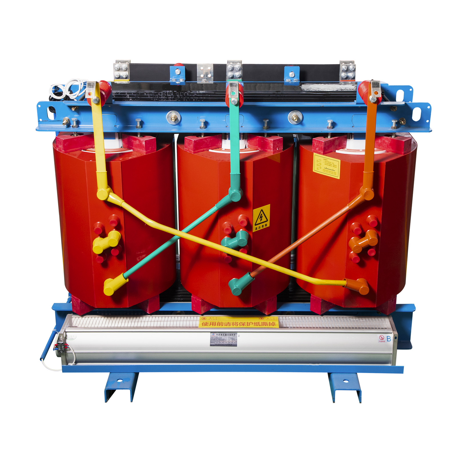 250 kVA Indoor Three-Phase Dry-Type Transformer for Buildings angle view