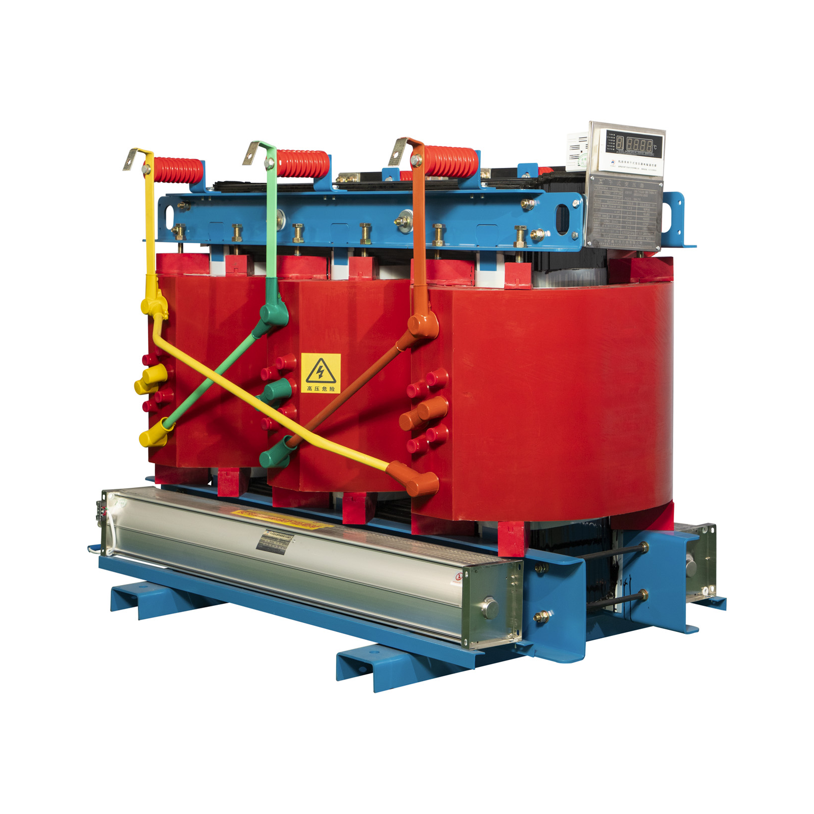 400 kVA 10kV SCB13 Three-Phase Cast Resin Dry-Type Transformer angle view