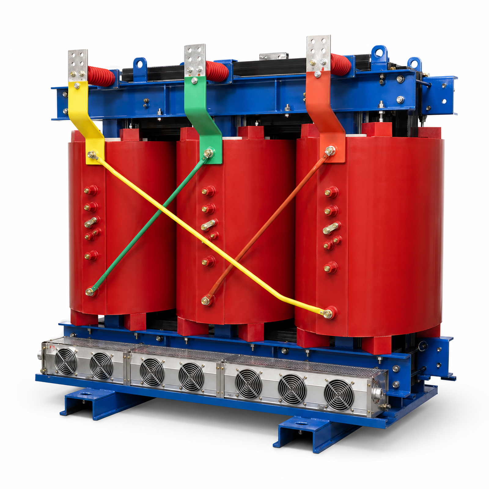 500 kVA 11kV SCB14 High-Efficiency Three-Phase Dry Transformer