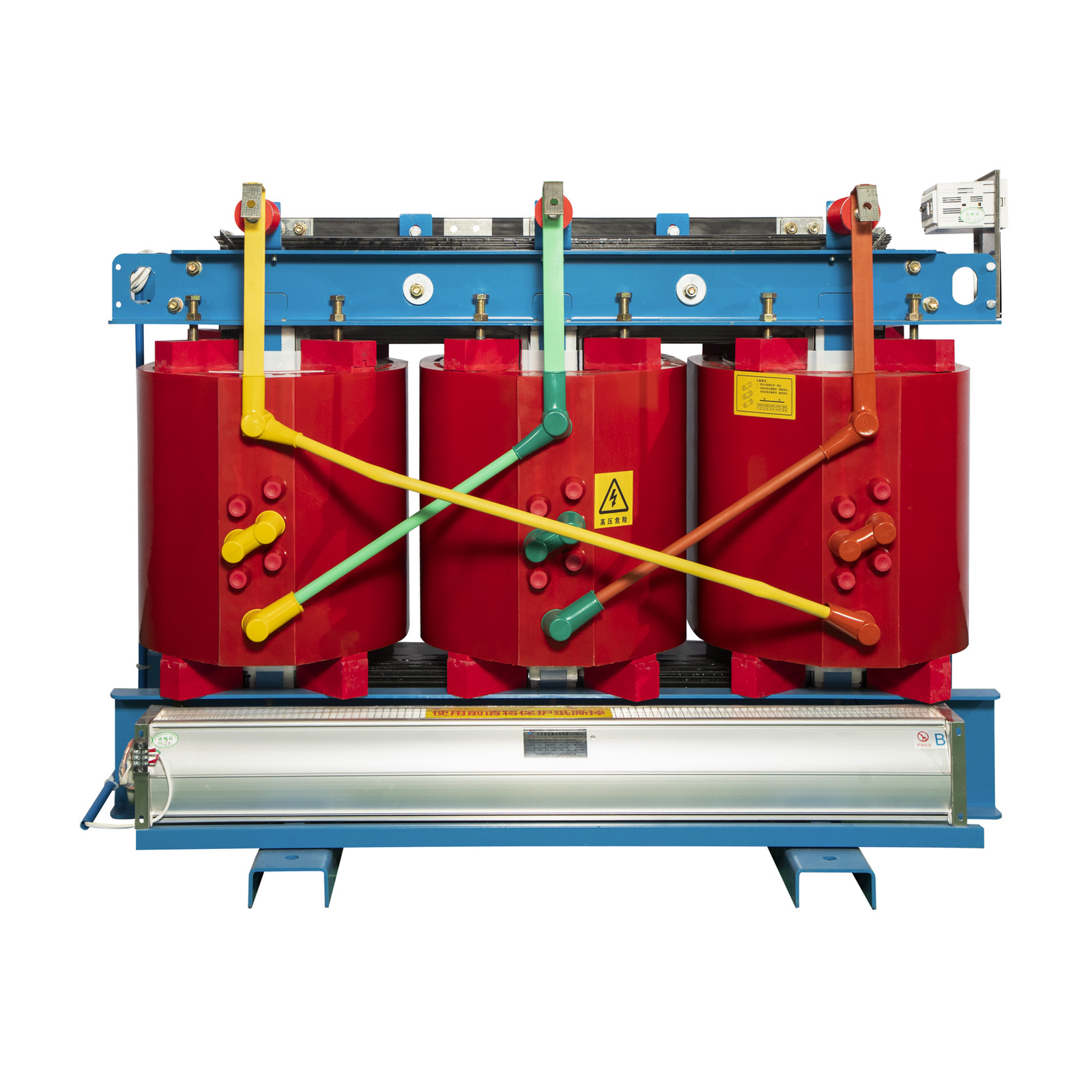 500 kVA 11kV SCB14 High-Efficiency Three-Phase Dry Transformer angle view