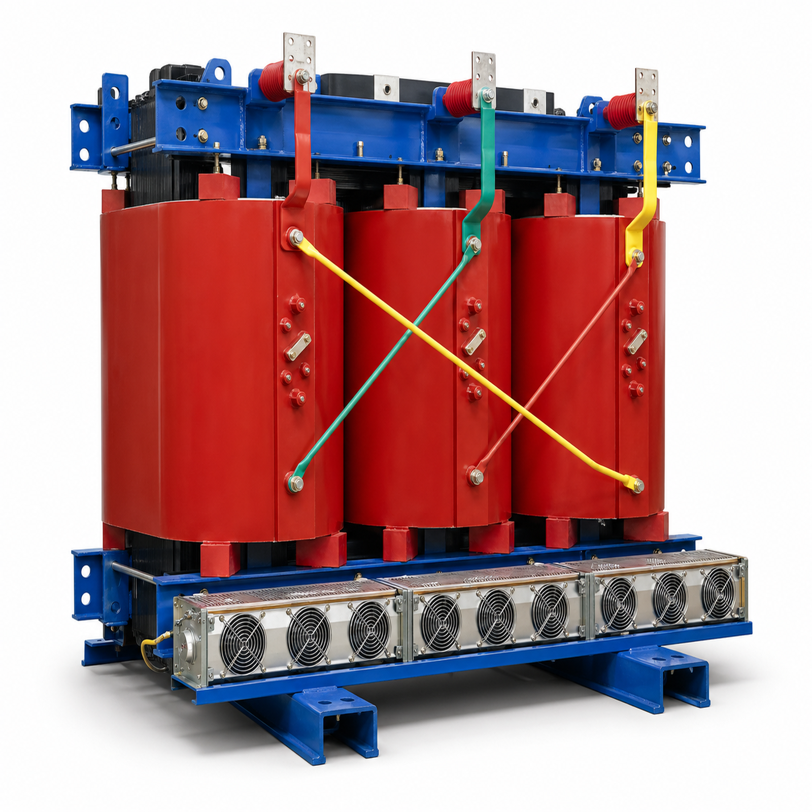 630 kVA 10kV SCB13 Three-Phase Cast Resin Dry-Type Transformer