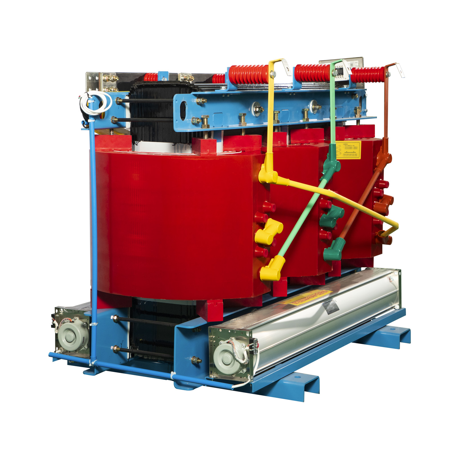 630 kVA 10kV SCB13 Three-Phase Cast Resin Dry-Type Transformer angle view