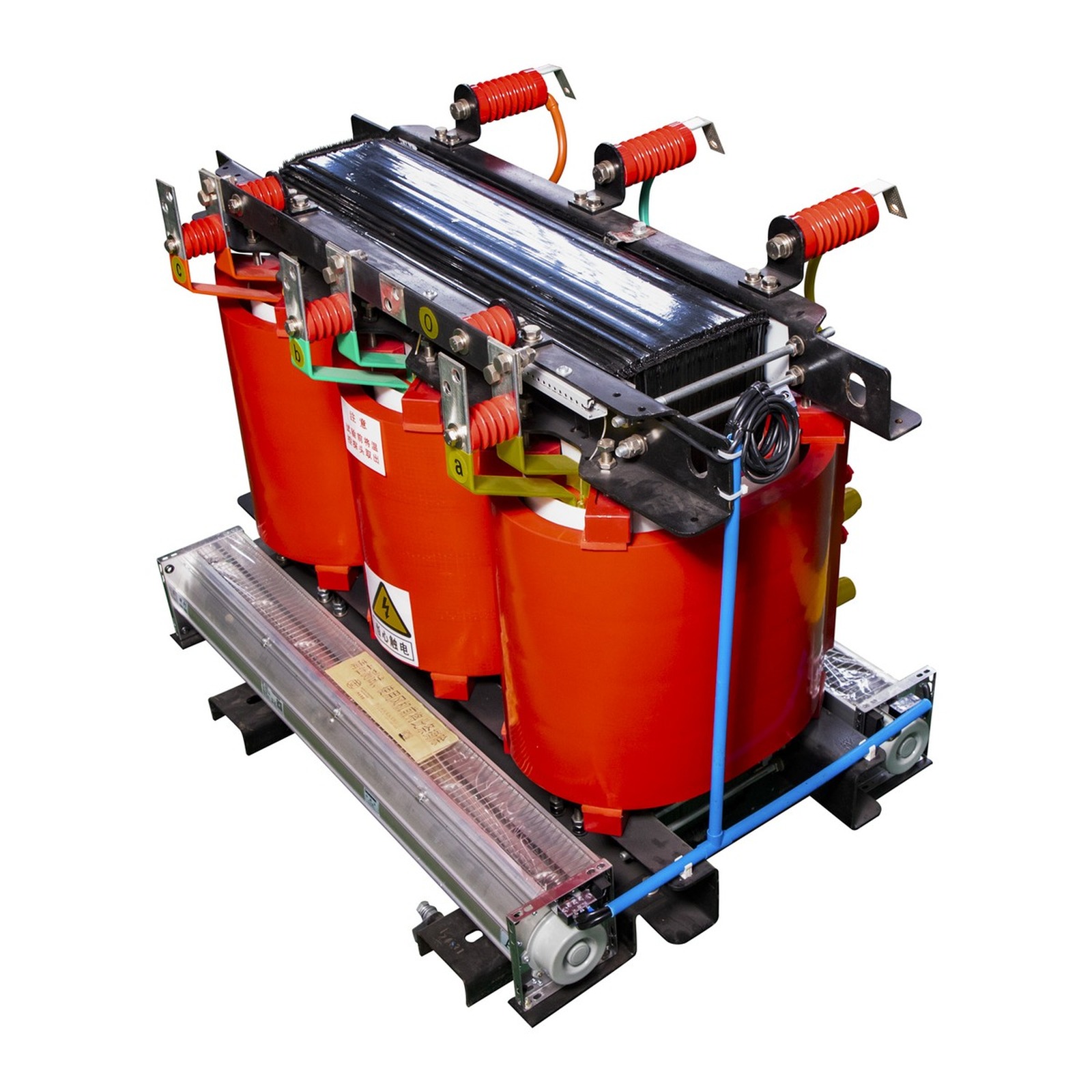 Dry-type transformer alternate angle — dry transformer gallery alternate angle 001