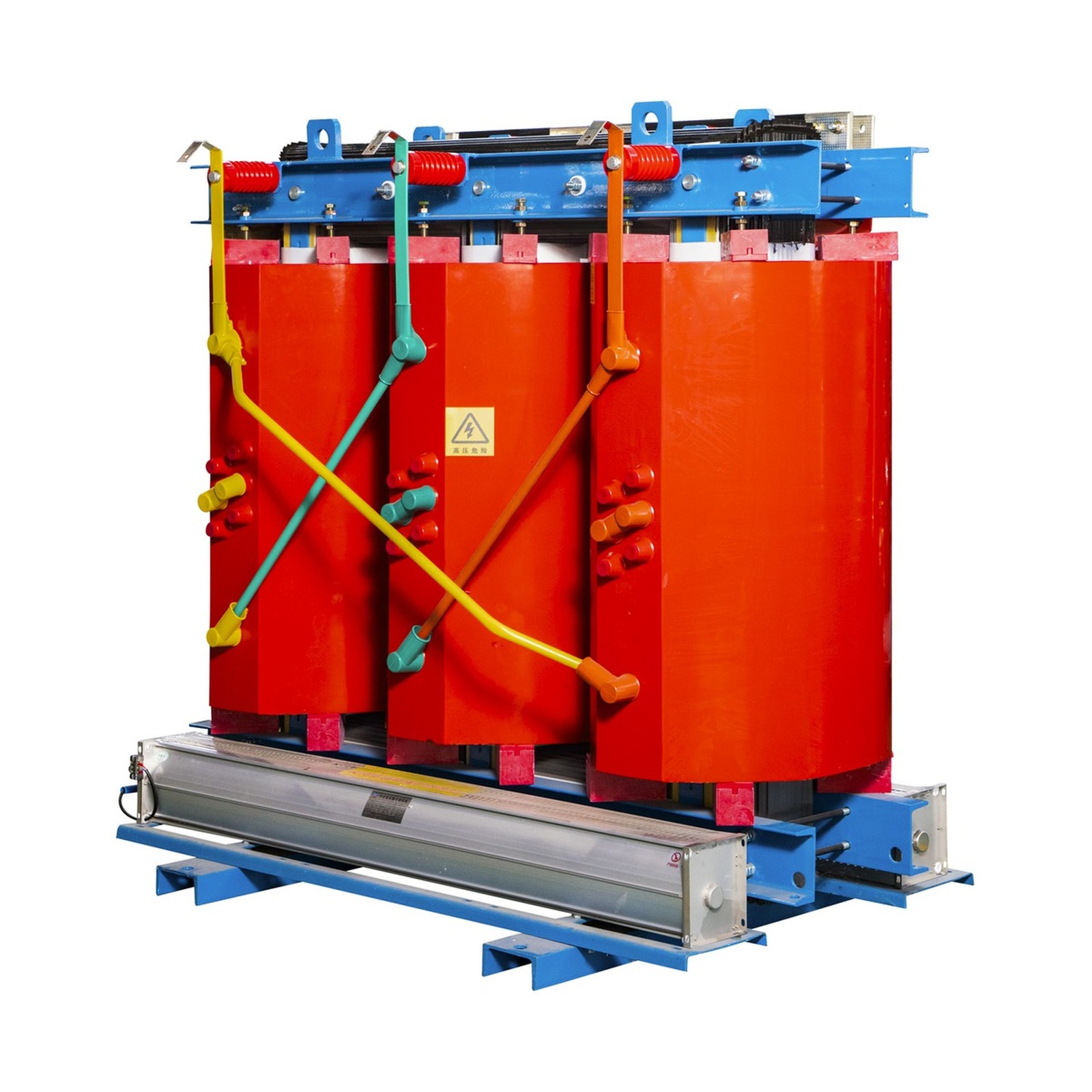 Dry-type transformer alternate angle — dry transformer gallery alternate angle 002